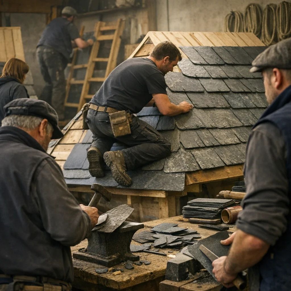 Roco couverture - Artisan couvreur ardoise à Quimper dans le Finistère