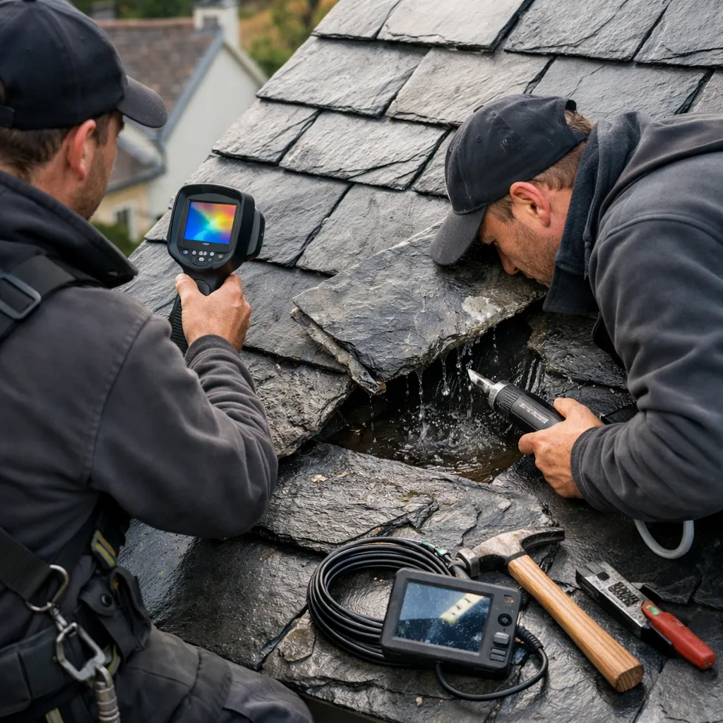 Devis et accompagnement assurance toiture Concarneau