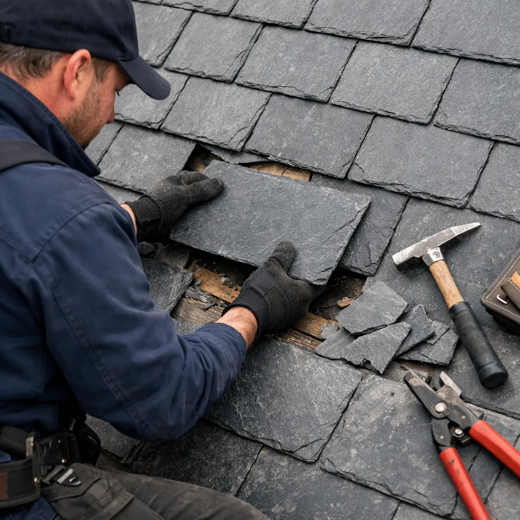 Étanchéité bitume toiture plate Concarneau