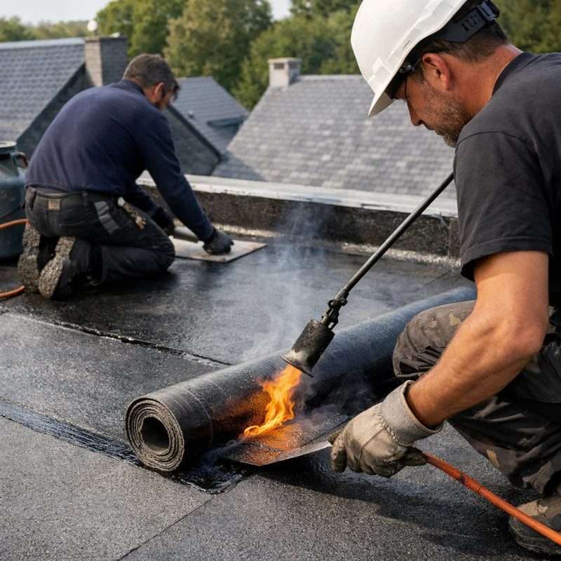 Traitement toiture ardoise Concarneau